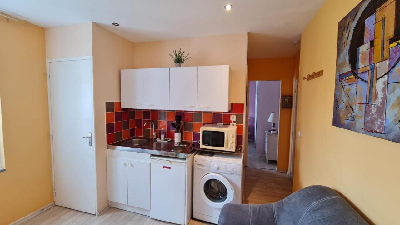 Bel Appartement Centre Veules Les Roses 1 Chambre Mer 300 M ภายนอก รูปภาพ