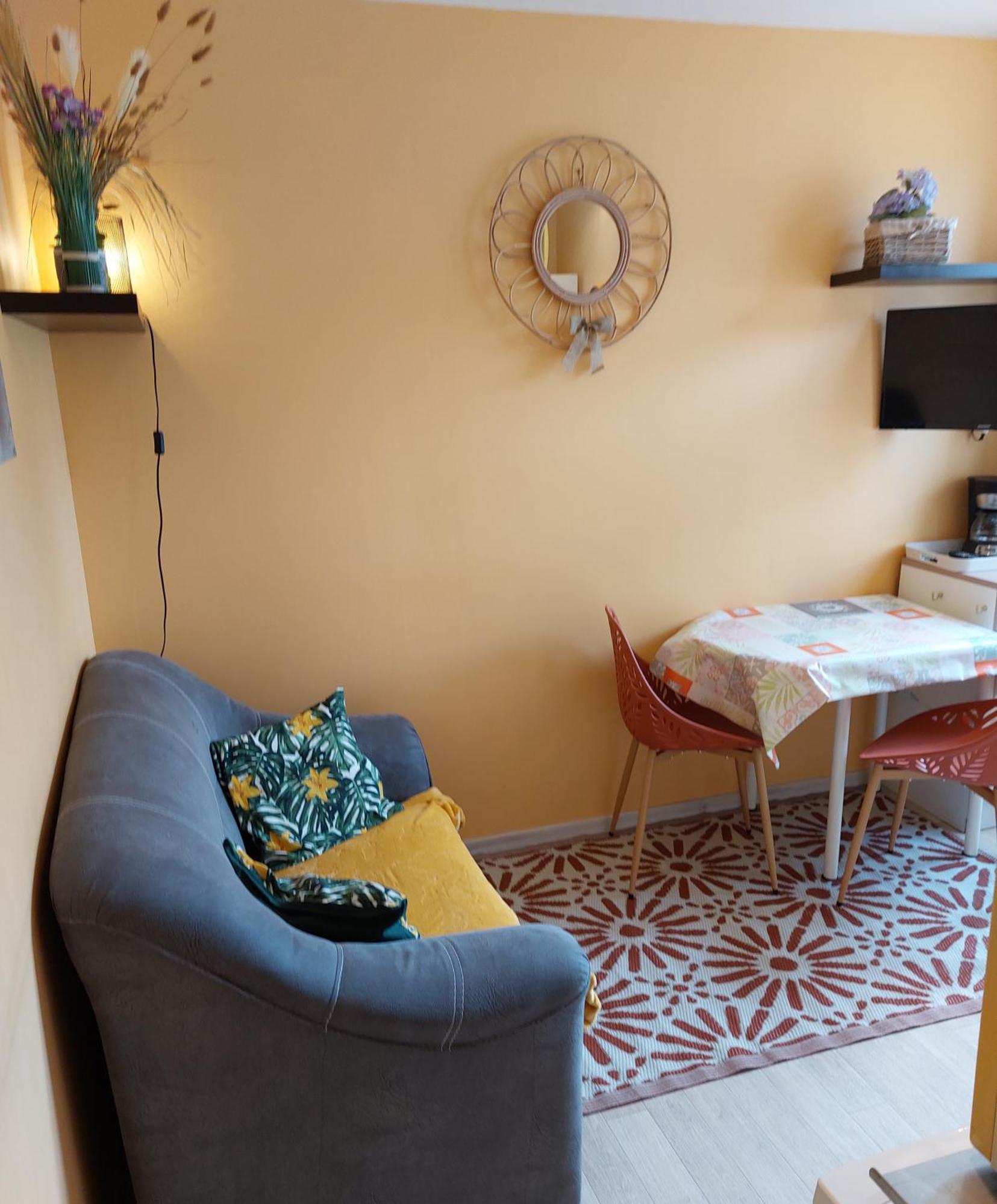 Bel Appartement Centre Veules Les Roses 1 Chambre Mer 300 M ภายนอก รูปภาพ