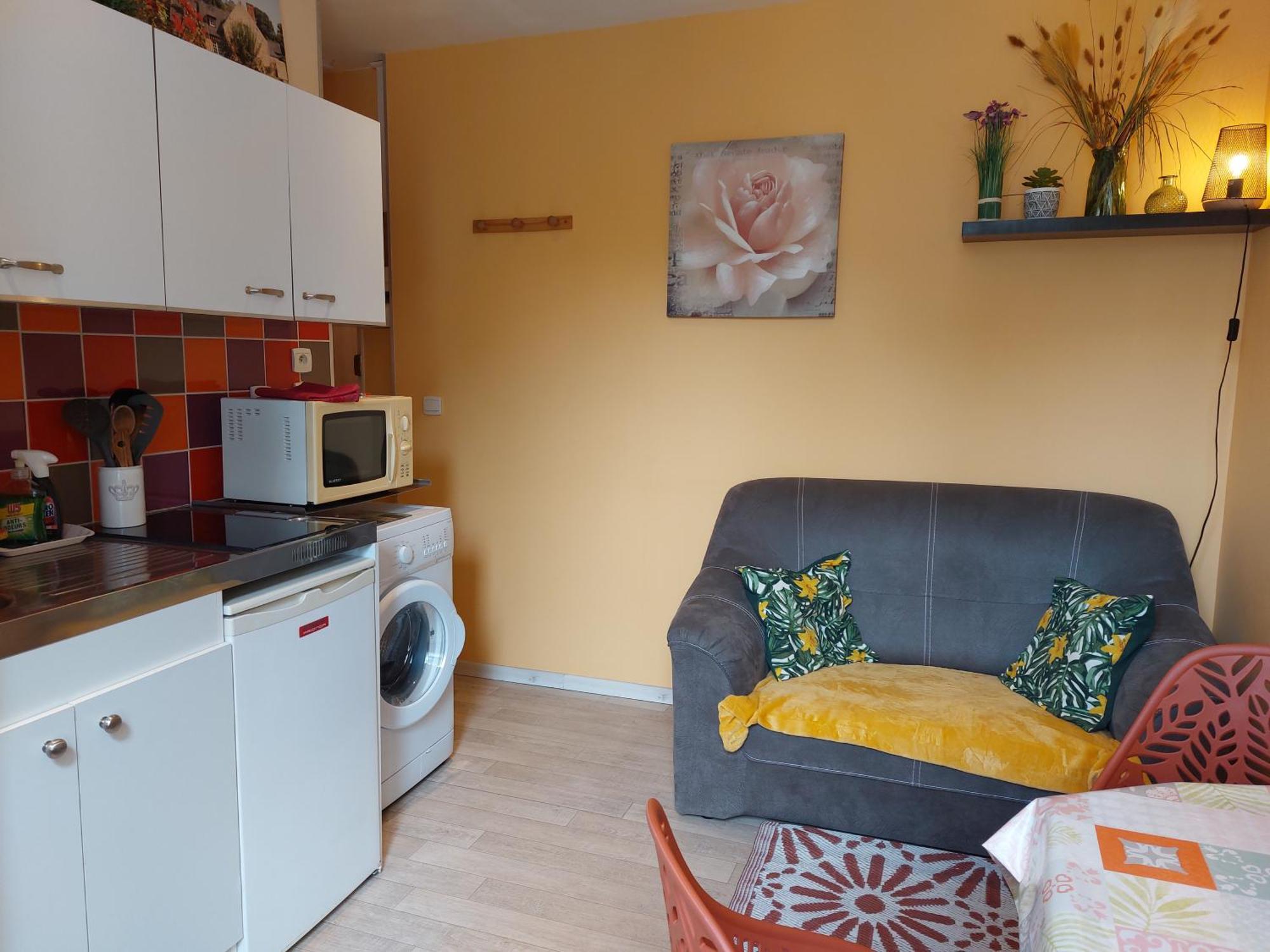 Bel Appartement Centre Veules Les Roses 1 Chambre Mer 300 M ภายนอก รูปภาพ